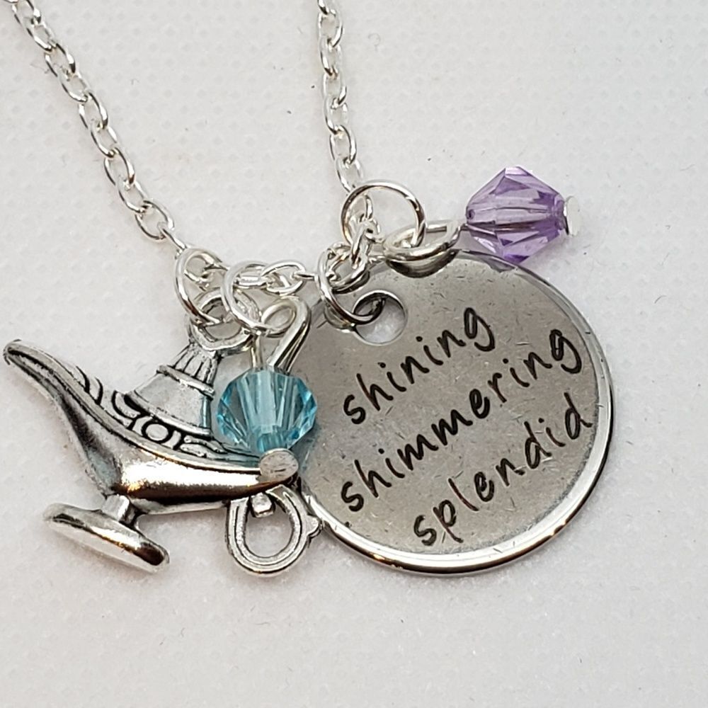 ALADDIN Lantern Charm Necklace